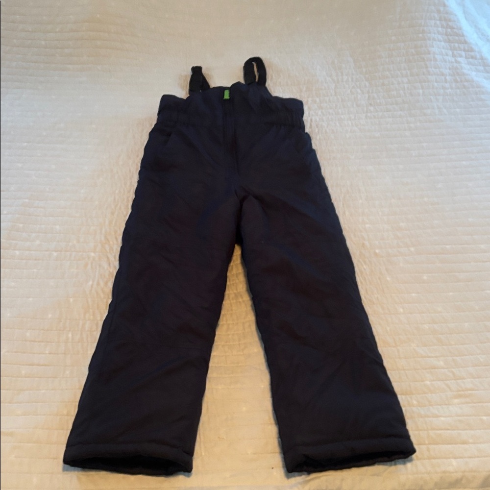 London Fog Navy Kids Overalls